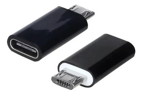 Adaptador Otg De Usb Tipo C A V8 Carga Y Transferencia 