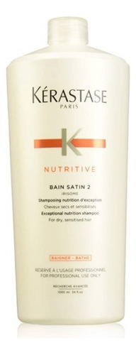 Kérastase Bain Satin 2 P/nutrir Cabello Seco Sensibl 1000 Ml