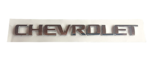 Emblema Chevrolet Cromado Aveo / Spark / Optra/cruze