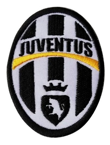 Juventus, Parque Bordados Equipo De Fútbol. 