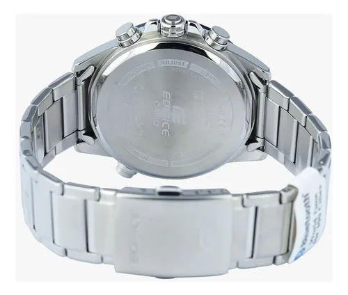 Reloj Casio Ecb-30db-1a Edifice Bluetooth Analogo