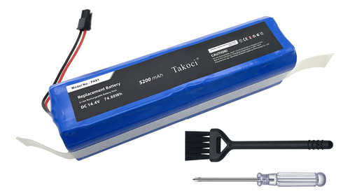 Batería Eufy Pa61 14.4v 5200mah Para Robovac X8 Series Mmg