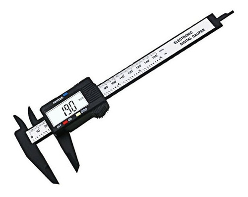 Calibrador Vernier Digital Pie De Rey 6in Precisión 0.01mm