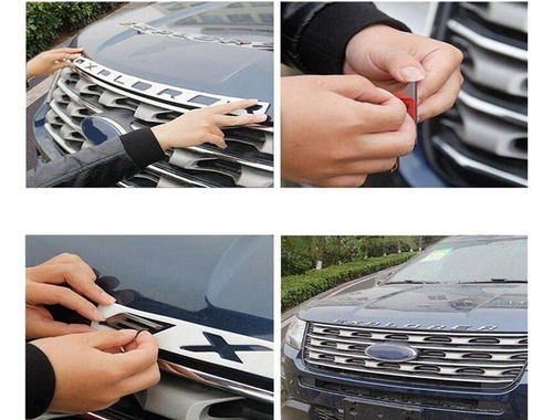 Imagen 3 de 7 de Letras De Capot Para Ford Explorer Al Mejor Precio
