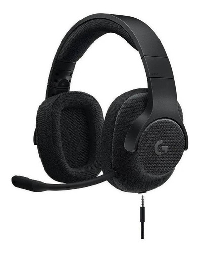 Headset Gamer Logitech G433 7.1 Dts