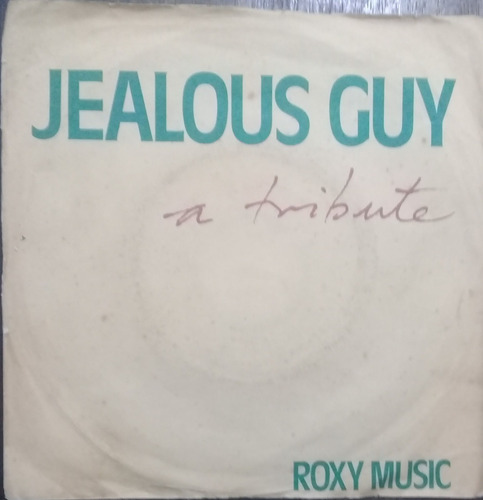 Compacto Vinil Roxy Music Jealous Guy John Lennon Importado