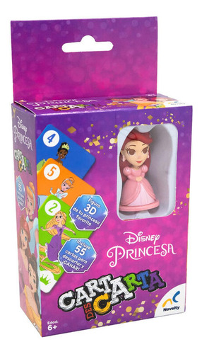 Juego De Cartas Descarta Princesas