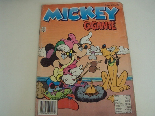 Mickey Gigante # 17 - Disney - Abril Cinco - 1993