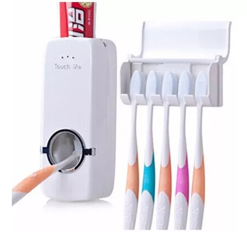 Tercera imagen para búsqueda de organizador de cepillos dentales