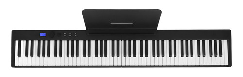 Teclado Portátil, Piano, Plegable, Digital, Profesional, 88