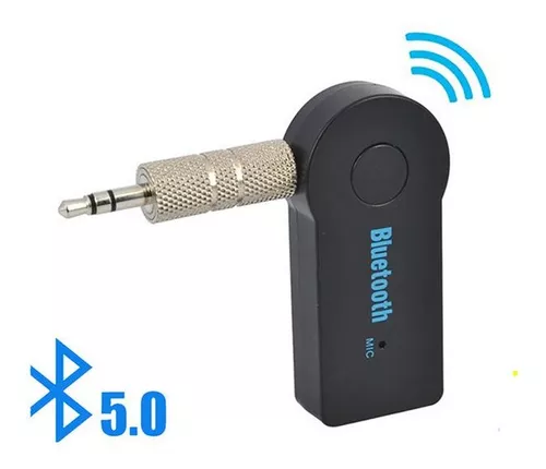 jurar Digital ramo de flores Adaptador Bluetooth Auxiliar Audio Recargable 3.5mm Carro