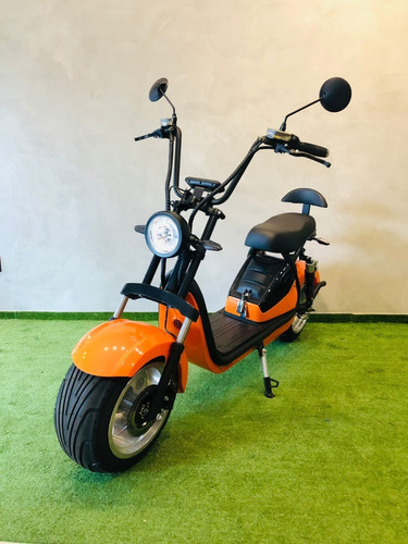 Imagem 5 de 10 de Scooter Patinete Moto Elétrica Mc 3000w 25ah Cores - A Vista