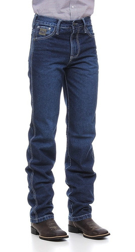 Calça Jeans Masculina Escura Bronze King Original Fit 100% A