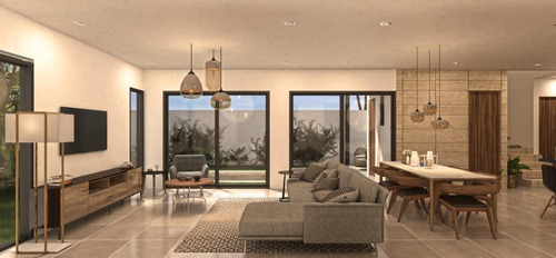 Casa En Venta En Privasa Soluna En Temozón A 5 Min De Plaza La Isla,mérida,yucatán.