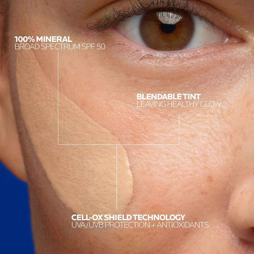 La Roche-posay Anthelios Protector Solar Tintado Spf 40+ | S