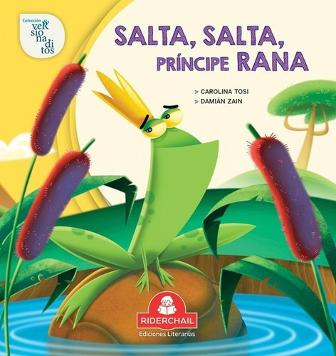 ** Salta Salta Principe Rana ** Col Versionaditos Tosi