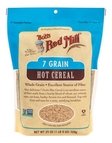 Bobs Red Mill 7 Grain Hot Cereal 709g