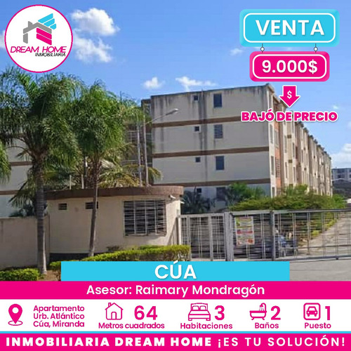 Apartamento Urbanización Atlántico - Cúa