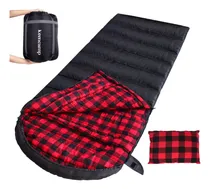 Comprar Keencamp Saco De Dormir De 0 Grados Franela De Algodón Invie