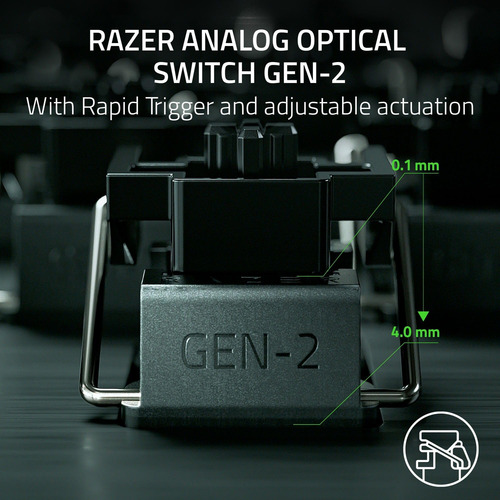 Teclado Para Juegos Razer Huntsman V3 Pro Tkl Analog Optical