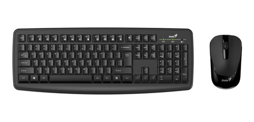 Imagen 2 de 4 de Teclado Y Mouse Genius Smart Km-8100