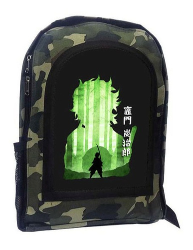 Mochila Camuflada Sword Art Online A16