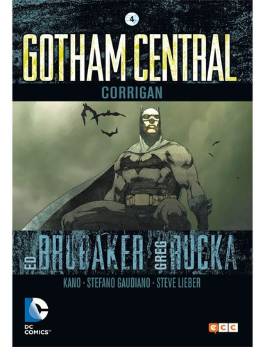 Gotham Central Vol 04 Corrigan Ecc Stock