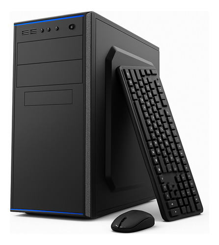Pc Pentium G4500 6ta Gen 8gb Ram Ssd 240gb Oficina Estudio 240 Gb 8 Gb Intel Hd Graphics 530
