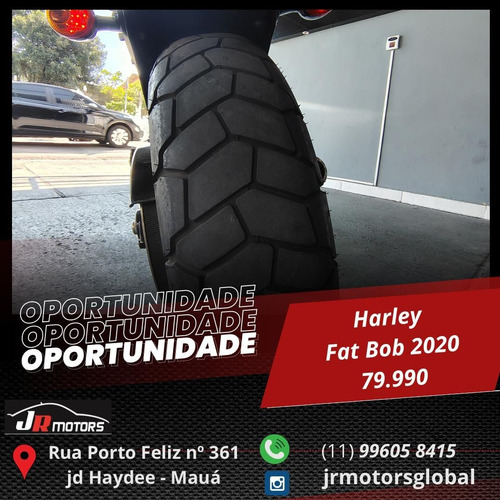 Harley-davidson Softail Fat Bob 107