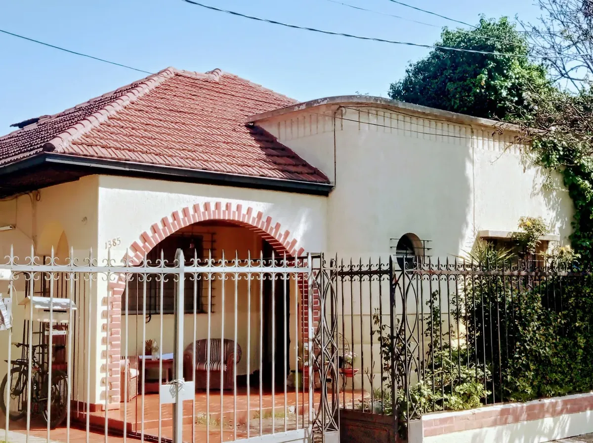 Imagen 1 de 30 de Vendo Dos Casas En Gran Terreno En Ñuñoa