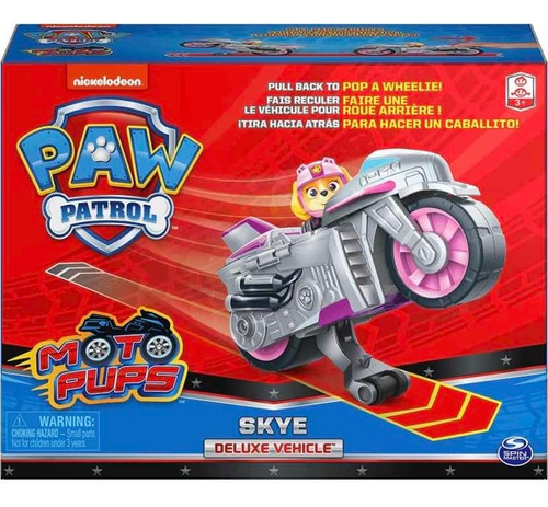 Moto Paw Patrol Deluxe Skye