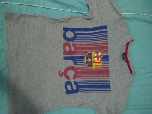 Franela Sudadera Deportiva Del Barcelona