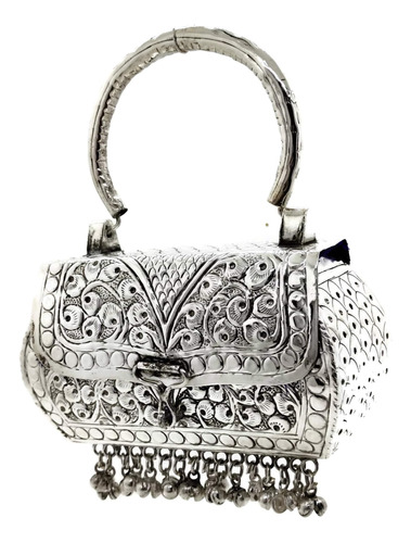 Bolso De Mano Con Asa De Tamaño Pequeño Bolso De Metal De La