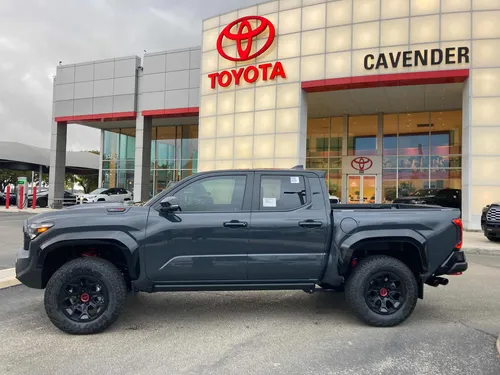 Toyota Tacoma 2.4l Trd Pro I-force Max Twin Power Turbo