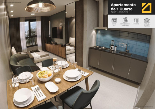 Imagem 3 de 8 de Apartamento Para Venda Em Cabedelo, Intermares, 1 Dormitório, 1 Banheiro - 2158_1-2251425