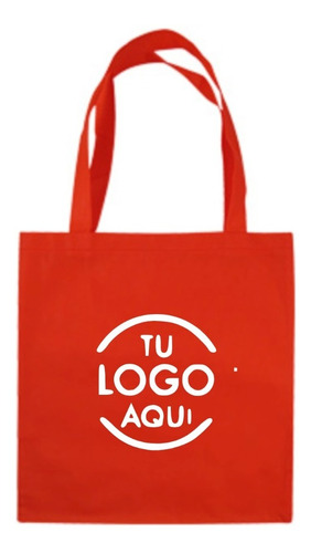 Pack 100 Bolsas Tnt + Logo Impreso Personalizado