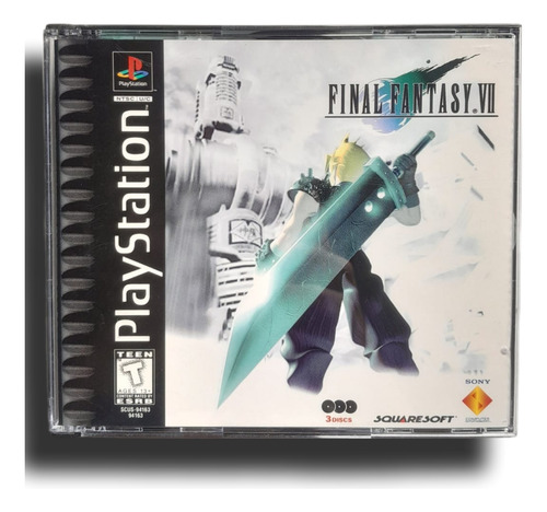 Final Fantasy 7 Ps1 Playstation Completo - Wird Us