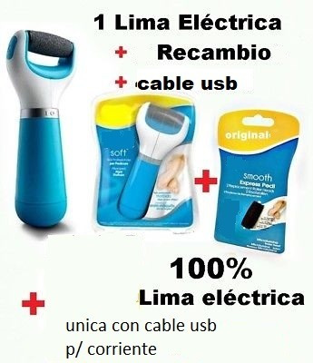 Usb Perfecta Pedicura Piel Muerta - Callos Tambien A Pilas
