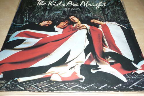 The Who Kids Are Allright Vinilo Doble Japon Vg 3 In Jcd055