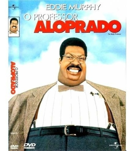 Dvd - O Professor Aloprado - 1996 - Eddie Murphy - Lacrado
