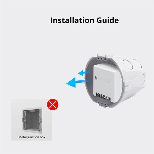 Imagen 7 de 9 de 20 Unidades Sonoff Minir2 Itead Bricolaje 2 Vías Wifi Smart
