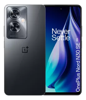 Oneplus Nord N30 Se, 4gb + 128gb, Satin Black, Versión Mexicana