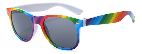 Gafas De Sol De Fiesta Arcoíris For Mujer Y Hombre.