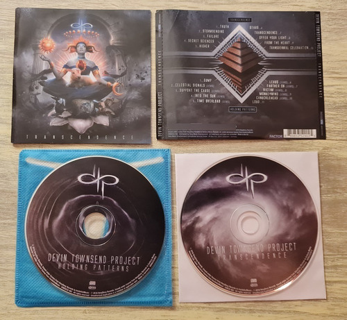 Devin Townsend Project - Transcedence ( 2 Cds)