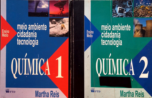 Química Martha Reis Vol 1 & 2 Do Professor.