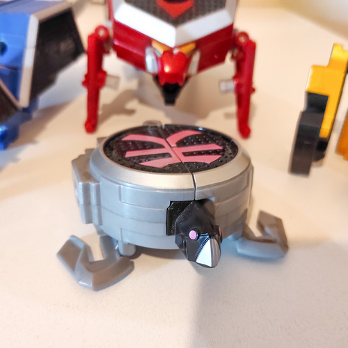 Megazord - Powers Rangers Samurai, Original Bandai (Usado)
