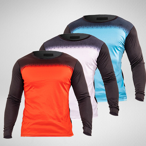 Kit 3 Camiseta Dry Fit Manga Longa Proteção Uv Outdoor