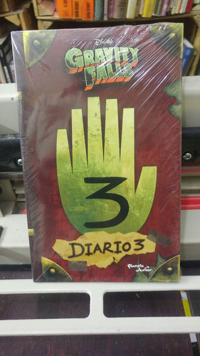 Gravity Falls Diario 3 Pasta Dura Nuevo