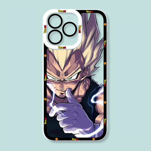 Funda Blanda De Anime Dragon Ball Para iPhone, 3 Piezas