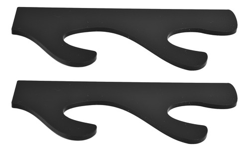 Soporte De Pared Para Katana, 1 Par, Espadas, Sable Láser Y